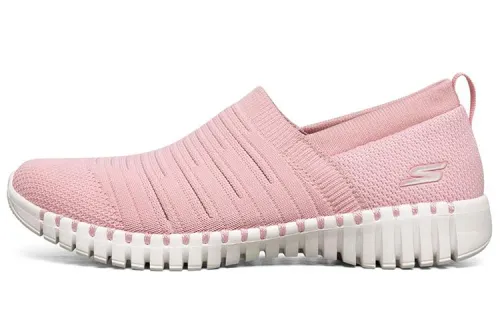 Skechers Go Walk Smart Loafers Pink Women's