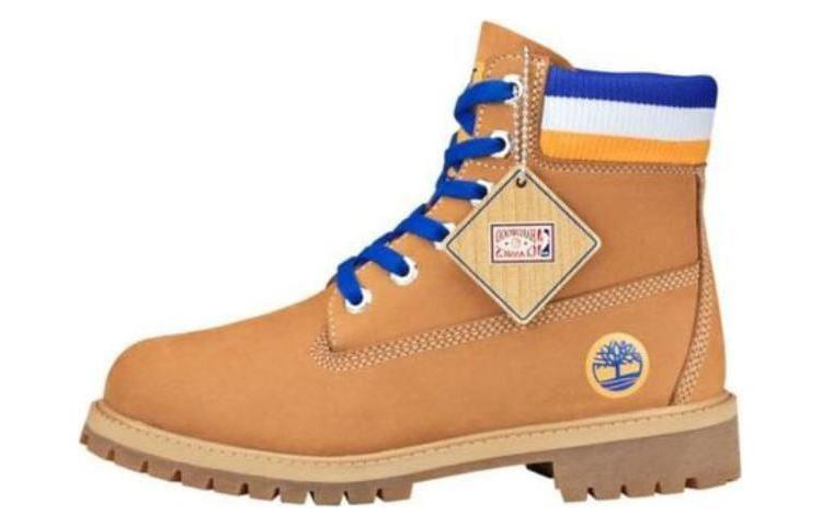Timberland Mitchell & Ness X NBA X 6 Inch Premium Junior 'Golden State Warriors'