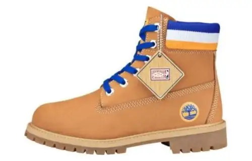 Timberland Mitchell & Ness X NBA X 6 Inch Premium Junior 'Golden State Warriors'