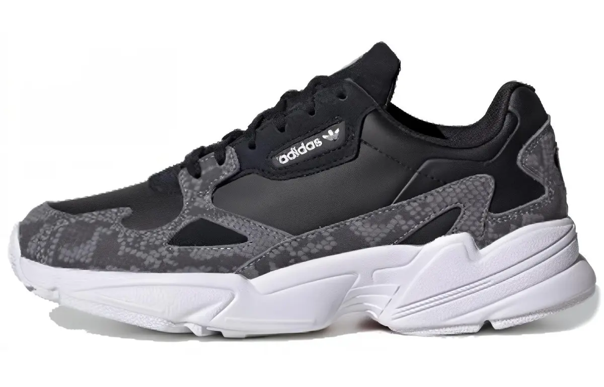 Adidas Wmns Falcon 'Black Snakeskin' Women's