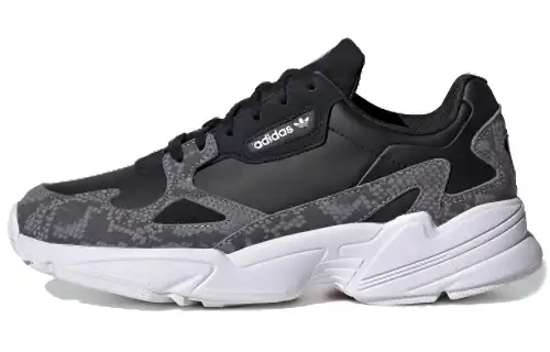 Adidas Wmns Falcon 'Black Snakeskin' Women's