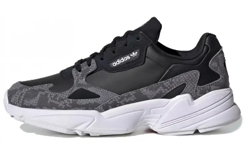 Adidas Wmns Falcon 'Black Snakeskin' Women's