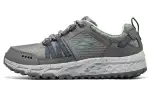 Skechers Outdoor Fabric Low top Casual Shoes Women's Gray Green