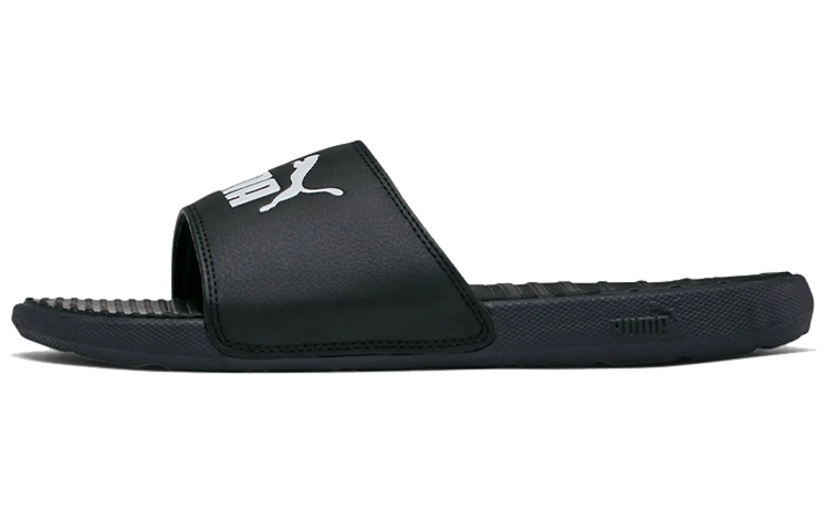 PUMA Cool Cat Slides 'Black White'