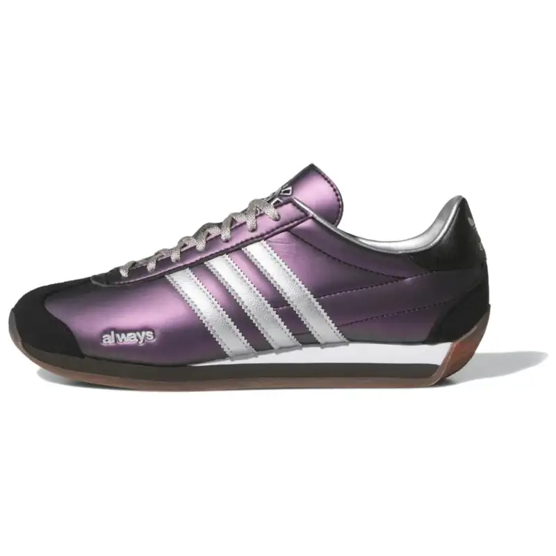 Country Always Do What You Should Do x Country Adidas Originals Og 'Purple Silver Metallic'
