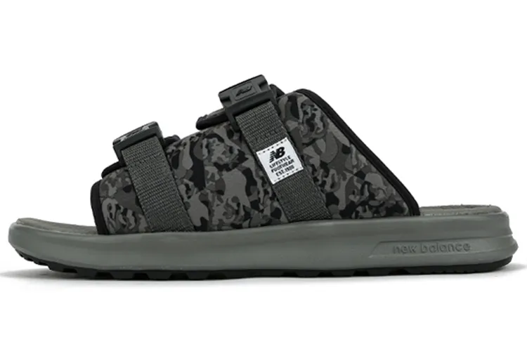 New Balance 330 Series Camouflage Slippers