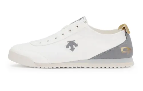 DESCENTE Chron Lightweight Low top Casual Shoes Men's Gray White