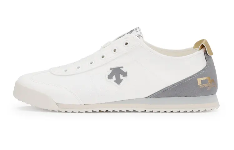 DESCENTE Chron Lightweight Low top Casual Shoes Men's Gray White