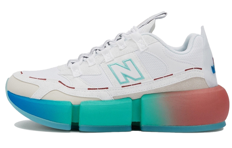 Vision Racer Jaden Smith x Vision Racer New Balance 'Hippie - White'