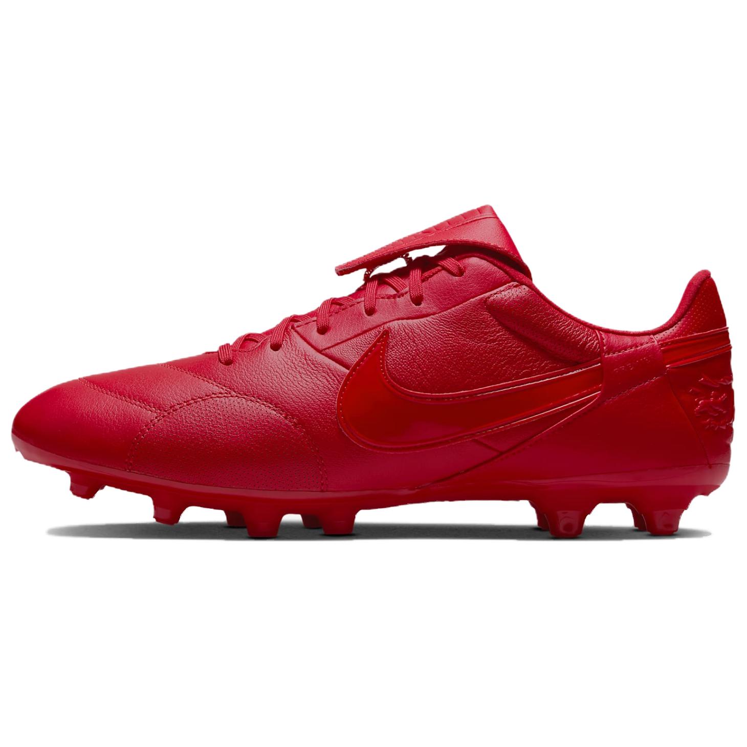 Nike Premier 3 Fg Fire Red White