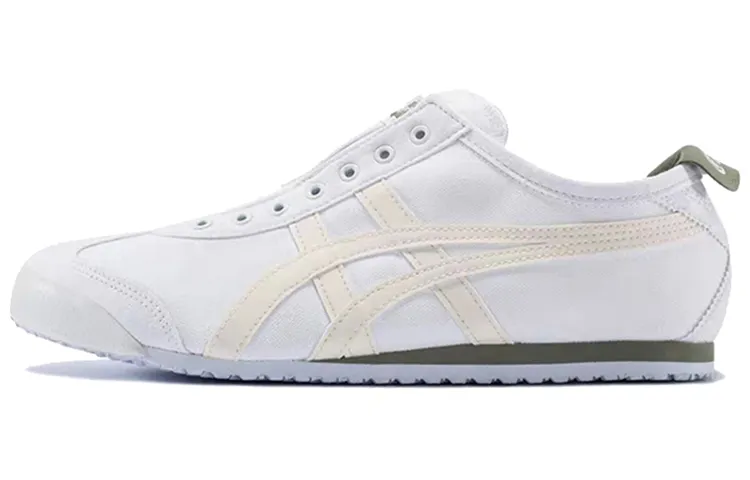 Onitsuka Tiger Mexico 66 Slip On White Birch