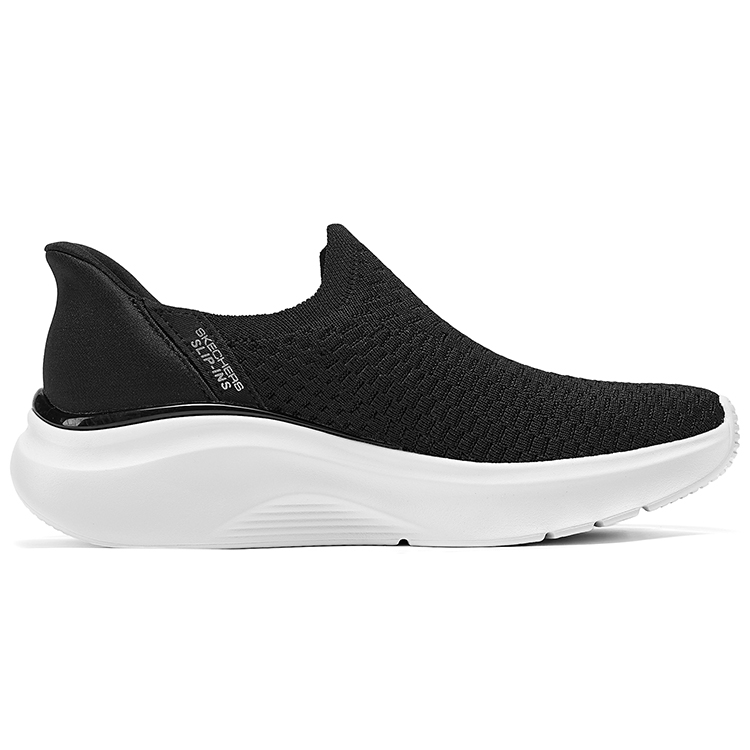 Skechers Slip Ins Low top Casual Shoes Women’s Black White