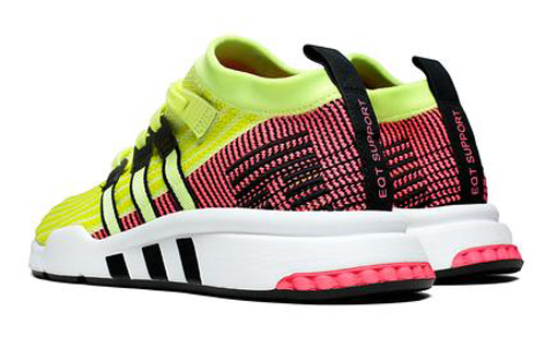 Кроссовки adidas originals EQT Support ADV PK (желтые) — Жёлтый — фото 4