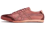 Onitsuka Tiger MEXICO 66 Leather Low top Casual Shoes Men's Rose Red
