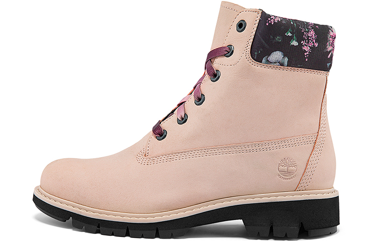 Timberland Lucia Way 6 Inch Charm Waterproof Boot 'Light Pink Nubuck' Women's