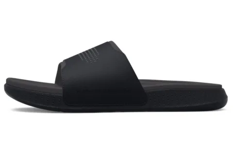 Under Armour Ansa Elevate Slide 'Black Jet Grey'