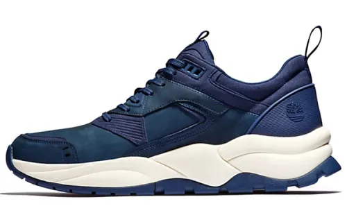 Timberland Tree Racer Casual Shoes Men's Low Top Dark Blue