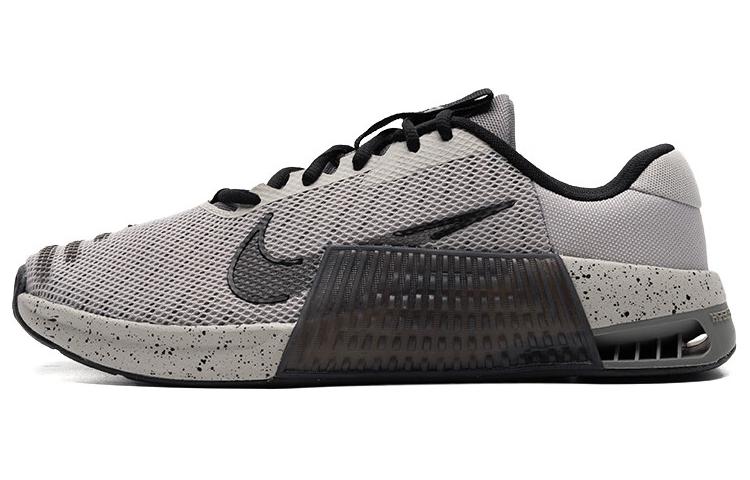 Nike Metcon 9 lace-up low-top lifestyle shoes for men gray