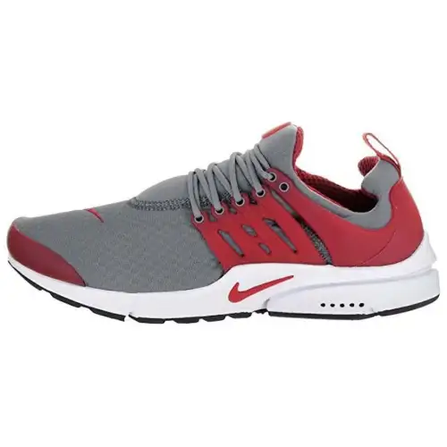 Nike Air Presto Cool Grey Gym Red