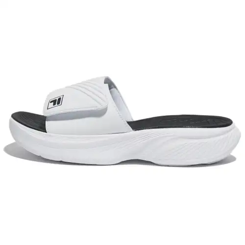 FILA Float Abrasion Resistant Abrasion Resistant Slide Slippers Unisex White