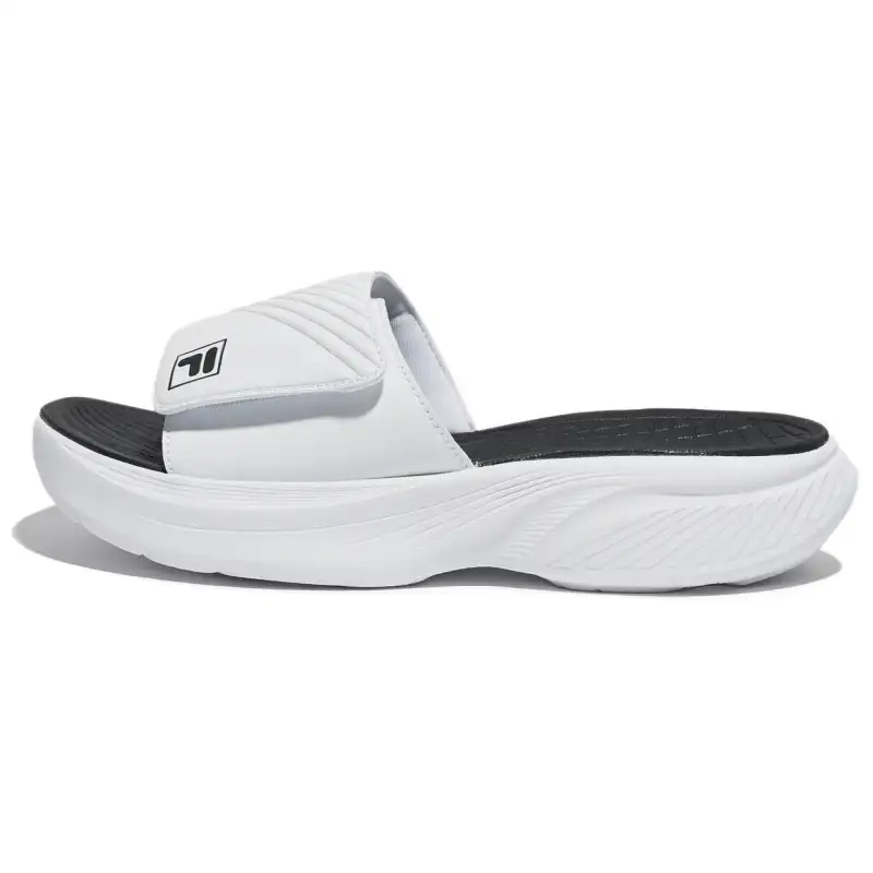 FILA Float Abrasion Resistant Abrasion Resistant Slide Slippers Unisex White
