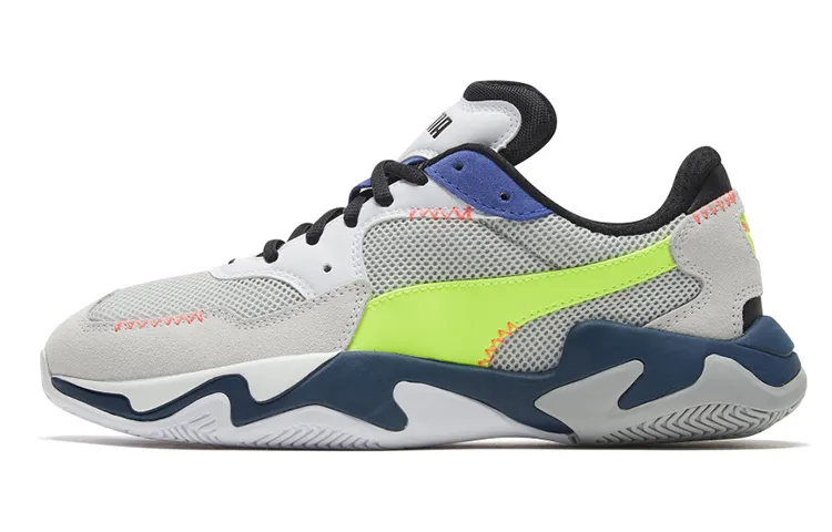 PUMA Storm Stitching 'Grey Neon Green'