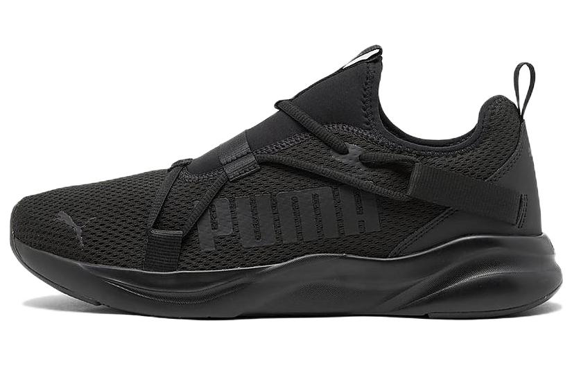 PUMA Softride Rift Low top Casual Shoes Men's Black