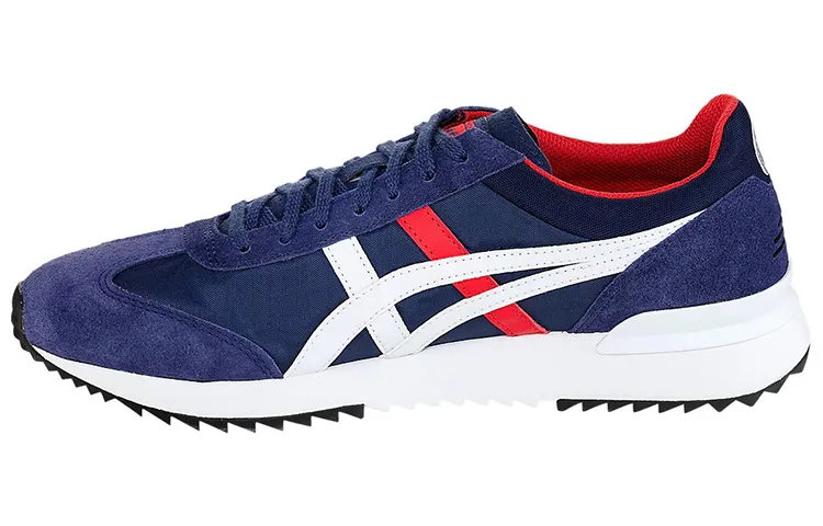 Onitsuka Tiger California 78 EX Leather, Suede Slip Resistant, Abrasion Resistant, Lightweight Low top Casual Shoes
