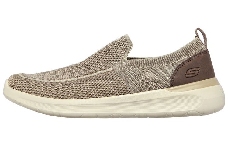 Skechers Lattimore Warner Textile, Mesh Sports Low top Casual Shoes Men’s Khaki