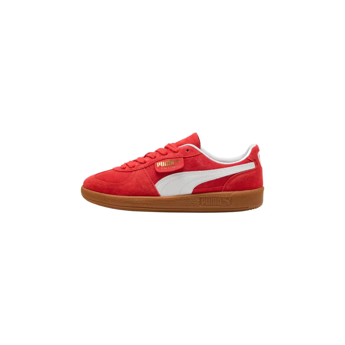 PUMA Palermo Low top German Army Trainers Unisex Red