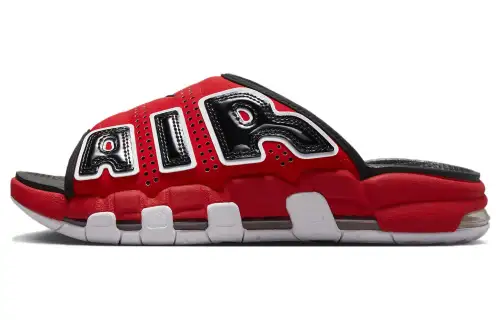 Nike Air More Uptempo Slide 'Bulls'