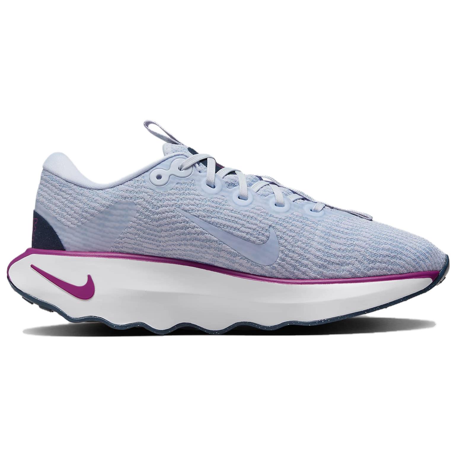 Nike Motiva Football Grey Hot Fuchsia Armory Navy Women’s