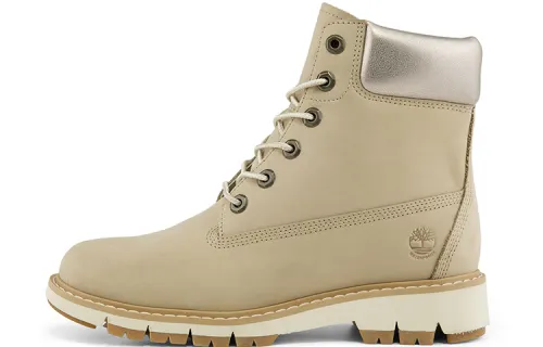 Timberland Lucia Wy 6 Inch Waterproof Boot 'Beige Dragonfly' Women's