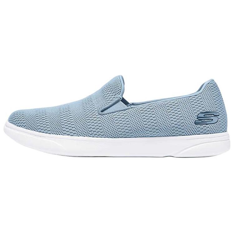 Skechers SPORT ACTIVE Soft And Comfortable Abrasion Resistant Balance Low top Casual Shoes Women’s Blue