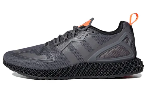 Zx 2K 4D Adidas Originals 'Grey Solar Orange'