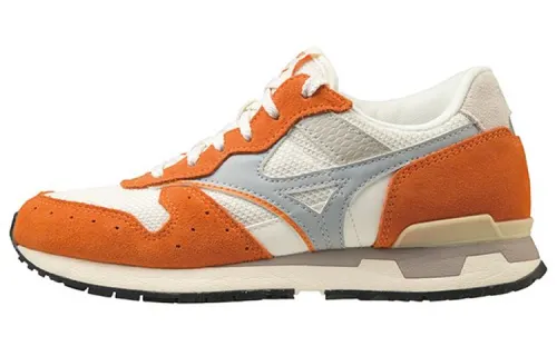 GV87 Mizuno RunBird 'White Grey Orange'