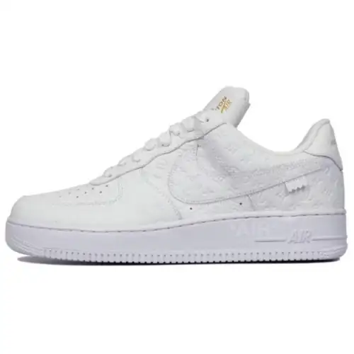 Louis Vuitton Nike Air Force 1 Low By Virgil Abloh White