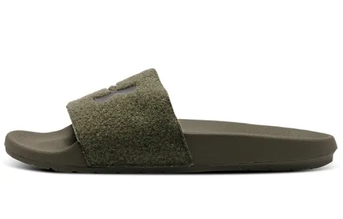 Under Armour Core Remix Slides 'Victory Green'