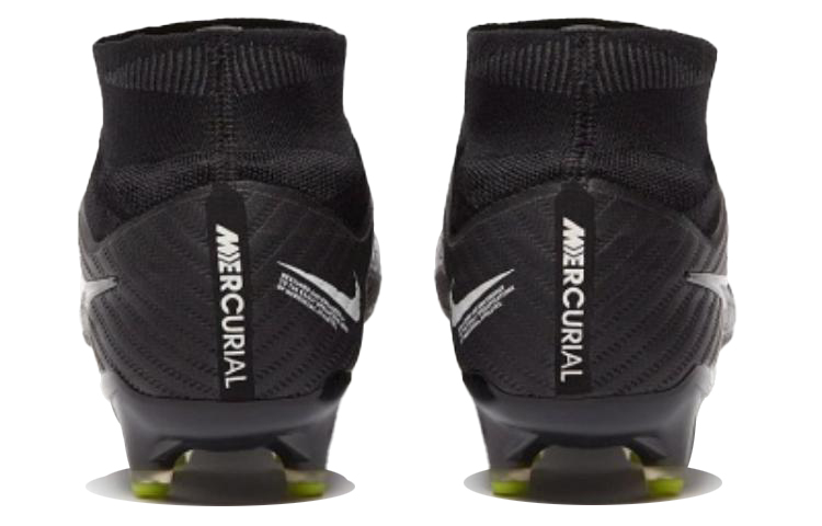 Nike Zoom Mercurial Superfly 9 Elite AG Pro Black White Volt