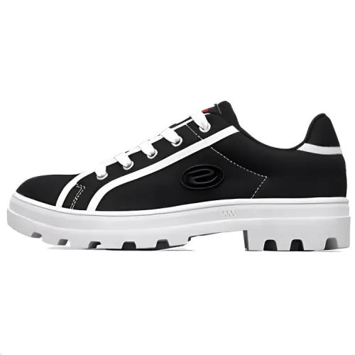 Skechers Roadies Fabric Low top Casual Shoes Women's Black