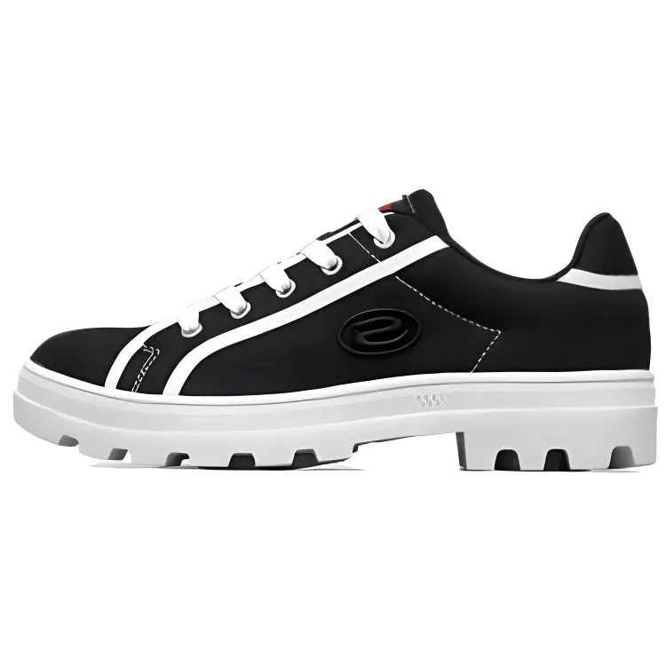 Skechers Roadies Fabric Low top Casual Shoes Women's Black