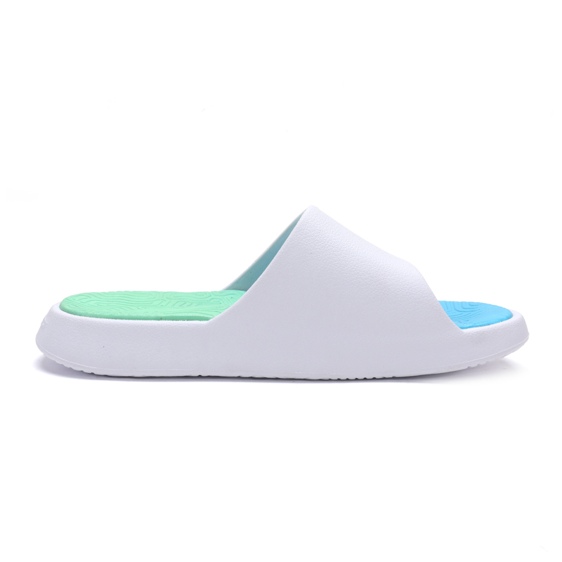 PEAK Tai Ji1.0 Slide Slippers Unisex Blue Green