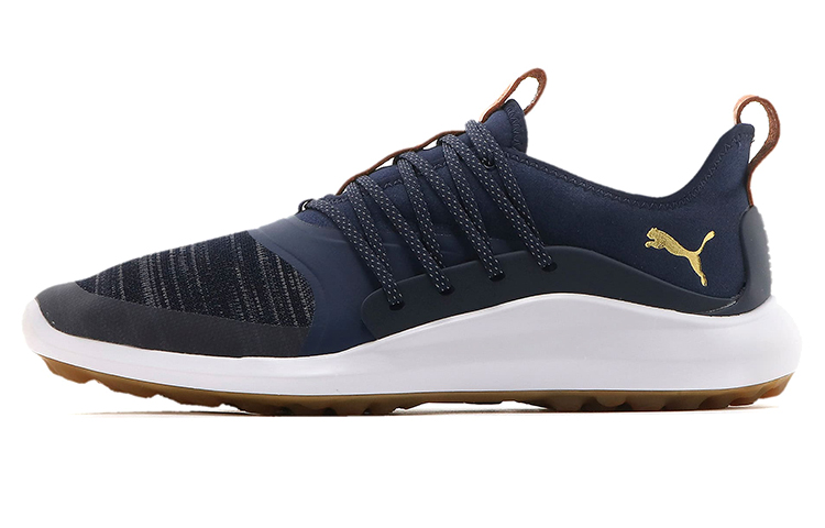 PUMA Ignite Casual Shoes Men's Low Top Dark Blue