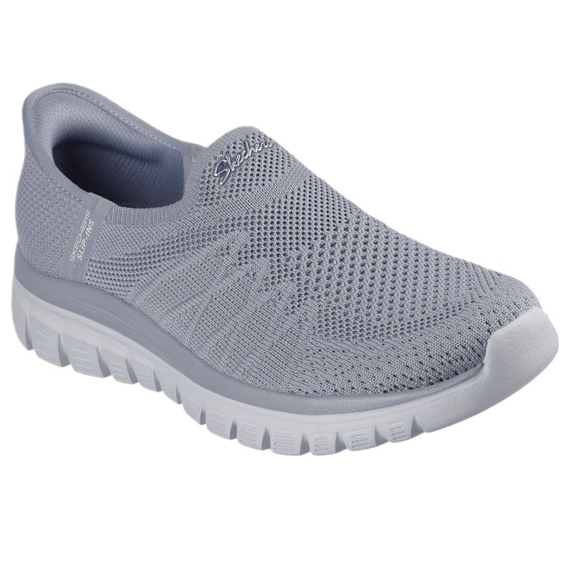 Skechers Graceful Low top Casual Shoes Women’s Gray