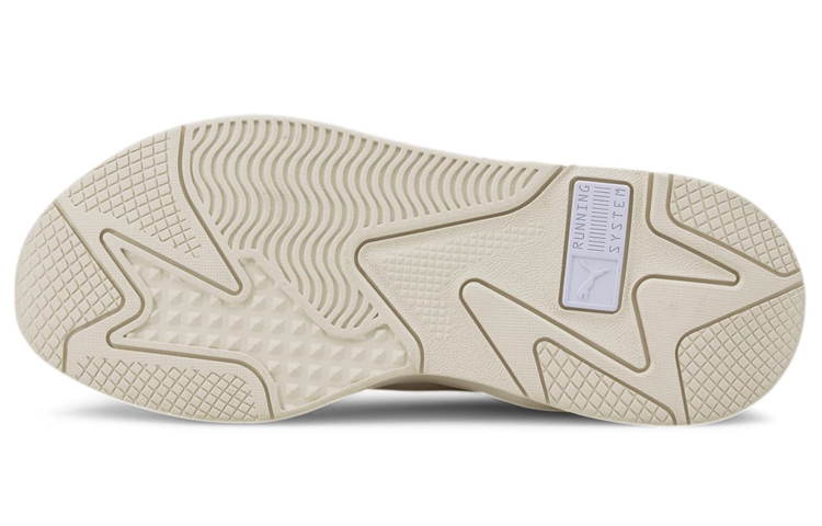 Кроссовки PUMA RS-X 3 Luxe (белые) — 低语白 — фото 5