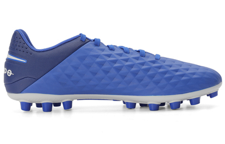 Бутсы Nike Legend 8 Academy AG (сине-белые) — фото 2