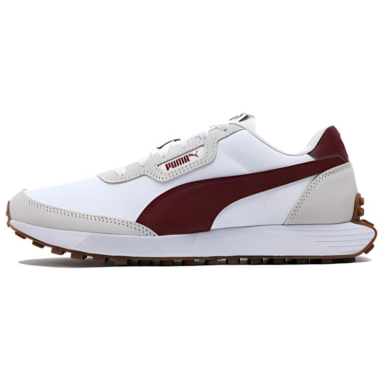 PUMA Runtamed Cushioning Low top Casual Shoes Unisex White