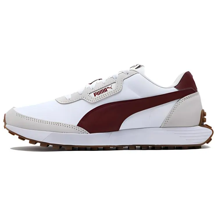 PUMA Runtamed Cushioning Low top Casual Shoes Unisex White