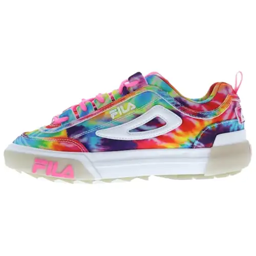 FILA Disruptor Ii Vulcanized Multi White Pink Women's