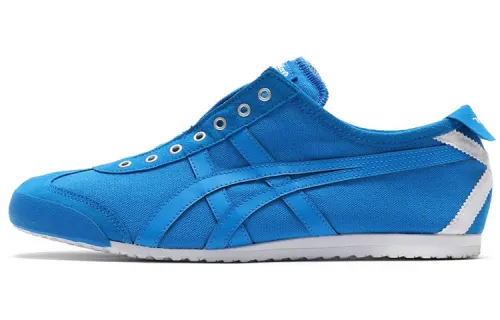 Onitsuka Tiger MEXICO 66 Slip on Low top Casual Shoes Unisex Blue